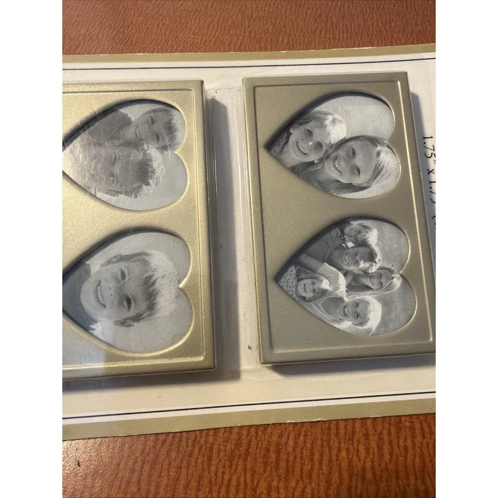 Vtg Special Miments Mini Frame Set‎ 2 Pack 1.75